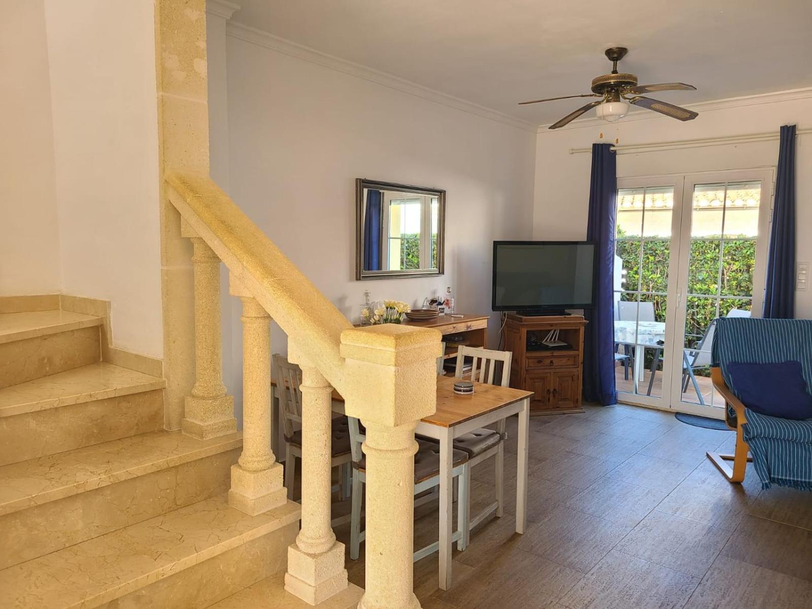 Bungalow Pueblo Mar En Els Poblets. เดเนีย ภายนอก รูปภาพ