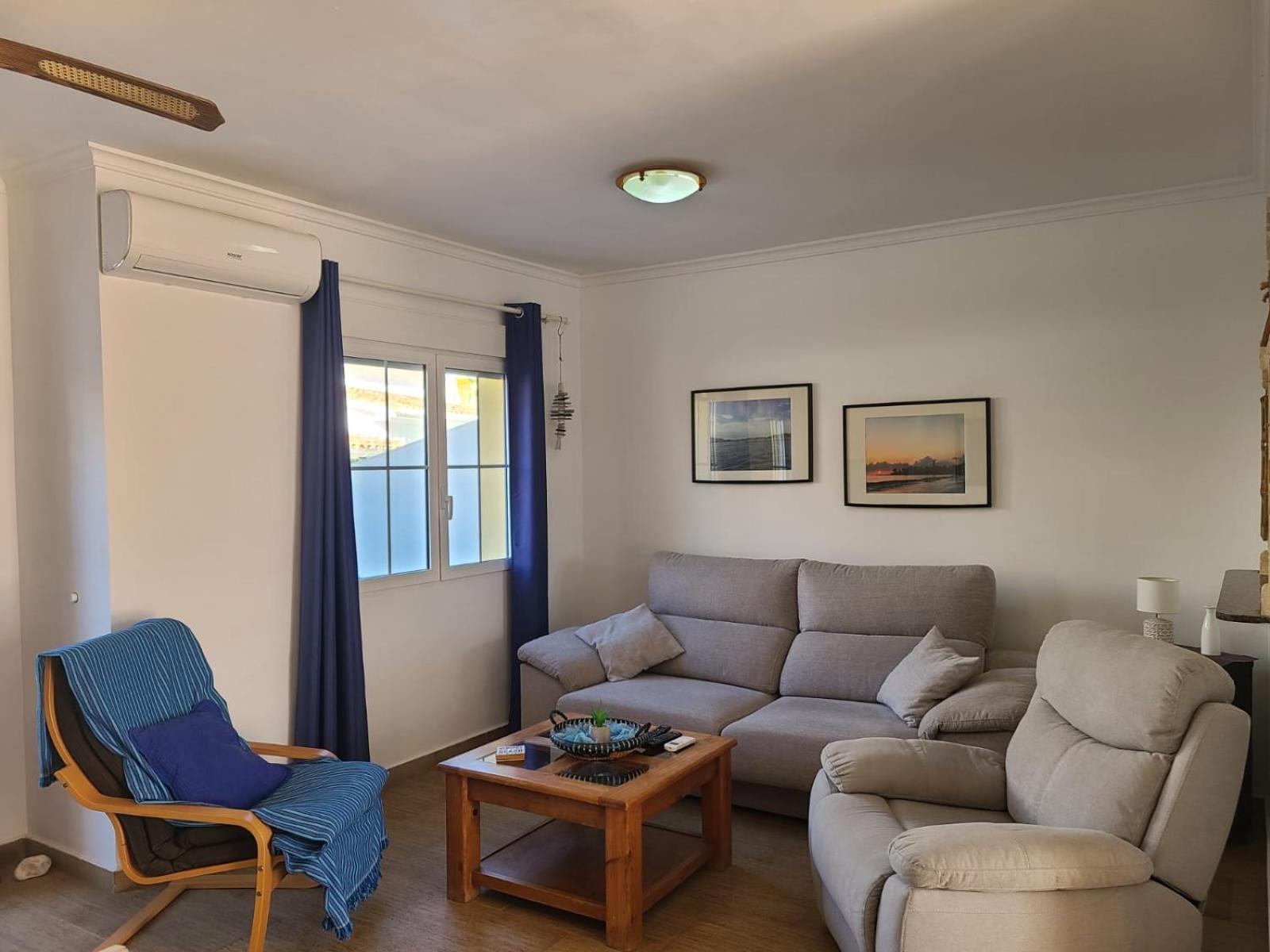 Bungalow Pueblo Mar En Els Poblets. เดเนีย ภายนอก รูปภาพ