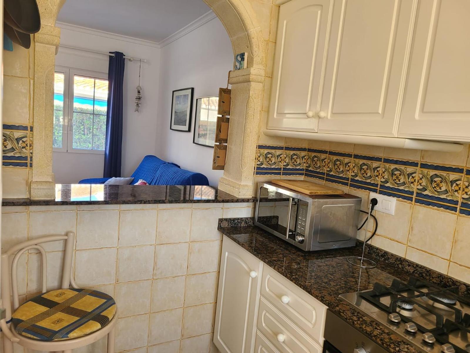 Bungalow Pueblo Mar En Els Poblets. เดเนีย ภายนอก รูปภาพ