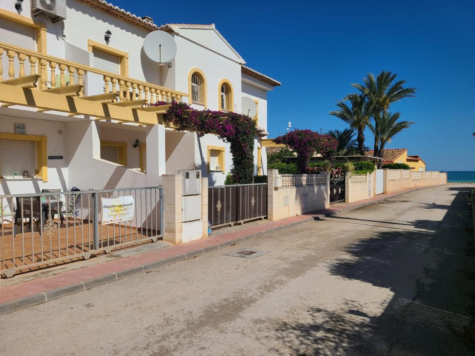 Bungalow Pueblo Mar En Els Poblets. เดเนีย ภายนอก รูปภาพ